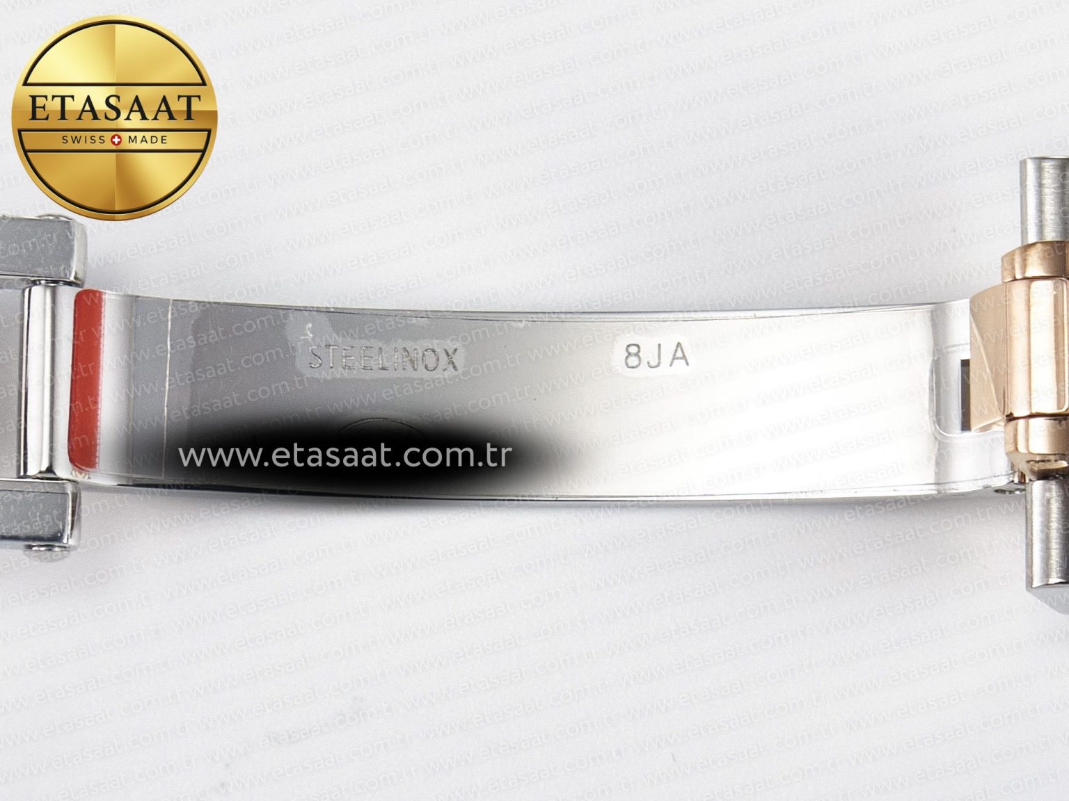 DateJust 31 278271 ARF 1:1 Best Edition 904L Steel RG Dial Stick Marker on SS/RG Jubilee Bracelet ETA 2688 - Görsel 28