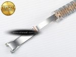 DateJust 31 278271 ARF 1:1 Best Edition 904L Steel RG Dial Stick Marker on SS/RG Jubilee Bracelet ETA 2688 - Görsel 29