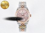 DateJust 31 278271 ARF 1:1 Best Edition 904L Steel RG Dial Stick Marker on SS/RG Jubilee Bracelet ETA 2688 - Görsel 3