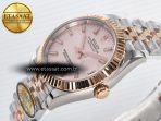 DateJust 31 278271 ARF 1:1 Best Edition 904L Steel RG Dial Stick Marker on SS/RG Jubilee Bracelet ETA 2688 - Görsel 6