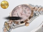 DateJust 31 278271 ARF 1:1 Best Edition 904L Steel RG Dial Stick Marker on SS/RG Jubilee Bracelet ETA 2688 - Görsel 6