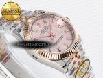DateJust 31 278271 ARF 1:1 Best Edition 904L Steel RG Dial Stick Marker on SS/RG Jubilee Bracelet ETA 2688 - Görsel 7