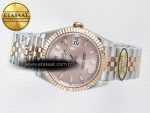 DateJust 31 278271 ARF 1:1 Best Edition 904L Steel RG Dial Stick Marker on SS/RG Jubilee Bracelet ETA 2688 - Görsel 9