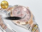DateJust 31 278271 ARF 1:1 Best Edition 904L Steel RG Dial Stick Marker on SS/RG Oyster Bracelet ETA 2688 - Görsel 7
