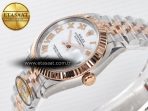 DateJust 31 278271 ARF 1:1 Best Edition 904L Steel White Roman Dial on SS/RG Jubilee Bracelet ETA 2688 - Görsel 6