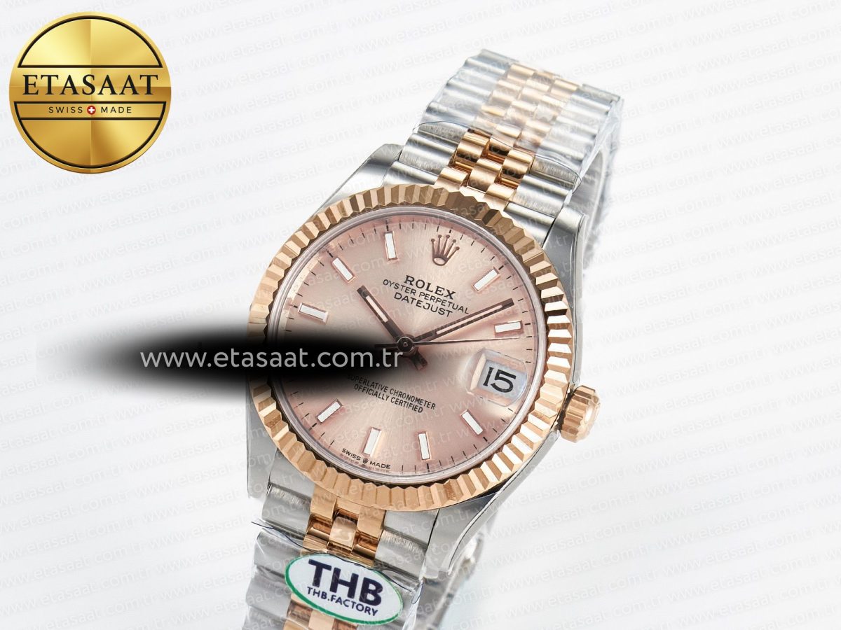 Rolex DateJust 31 278271 904L Steel RG - Görsel 1