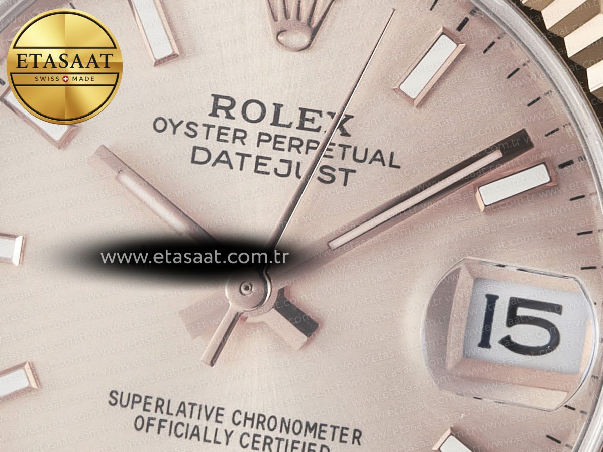 Rolex DateJust 31 278271 904L Steel RG - Görsel 10