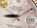 Rolex DateJust 31 278271 904L Steel RG - Görsel 10