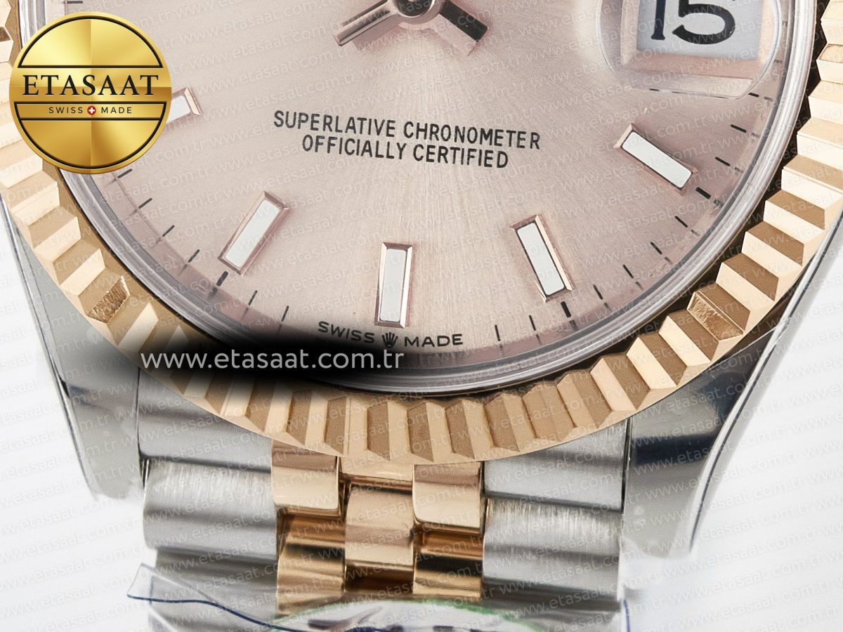 Rolex DateJust 31 278271 904L Steel RG - Görsel 12