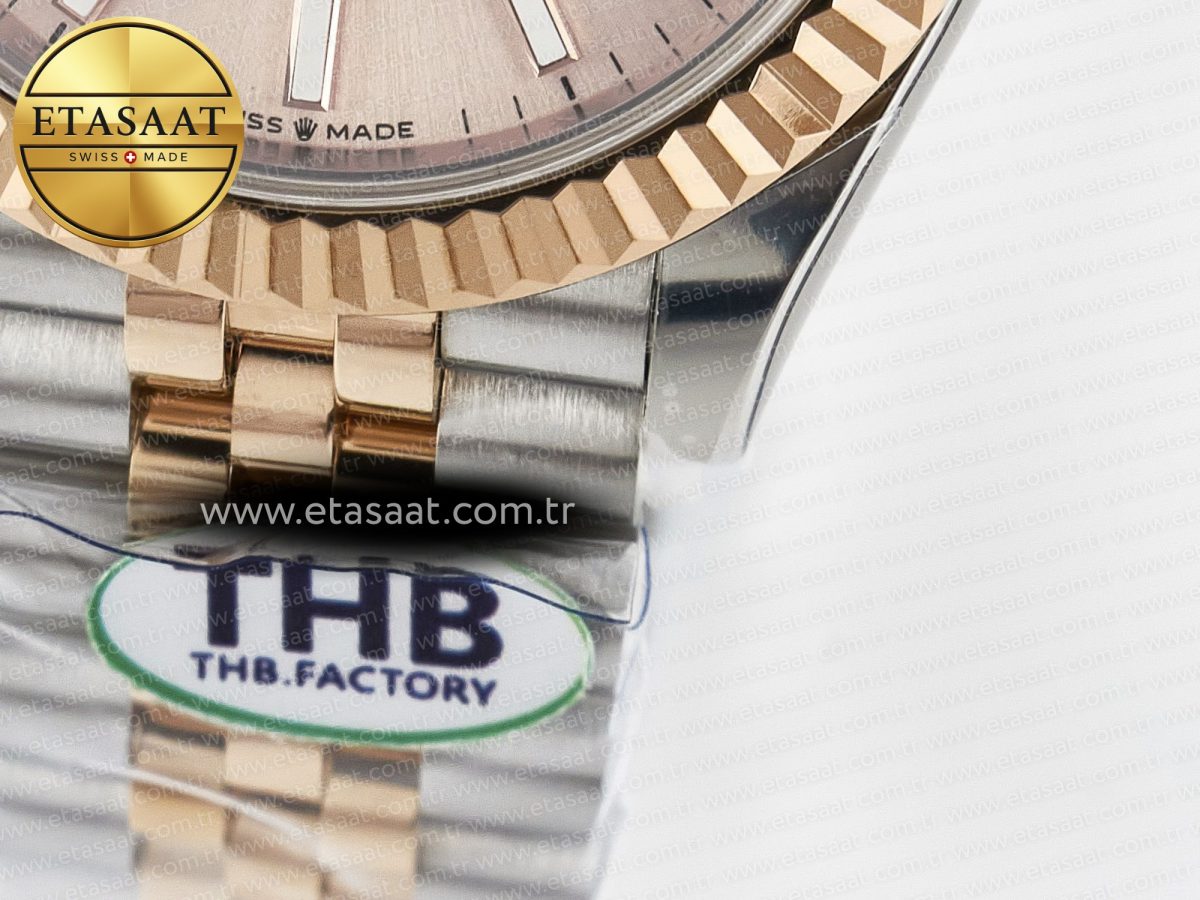 Rolex DateJust 31 278271 904L Steel RG - Görsel 13