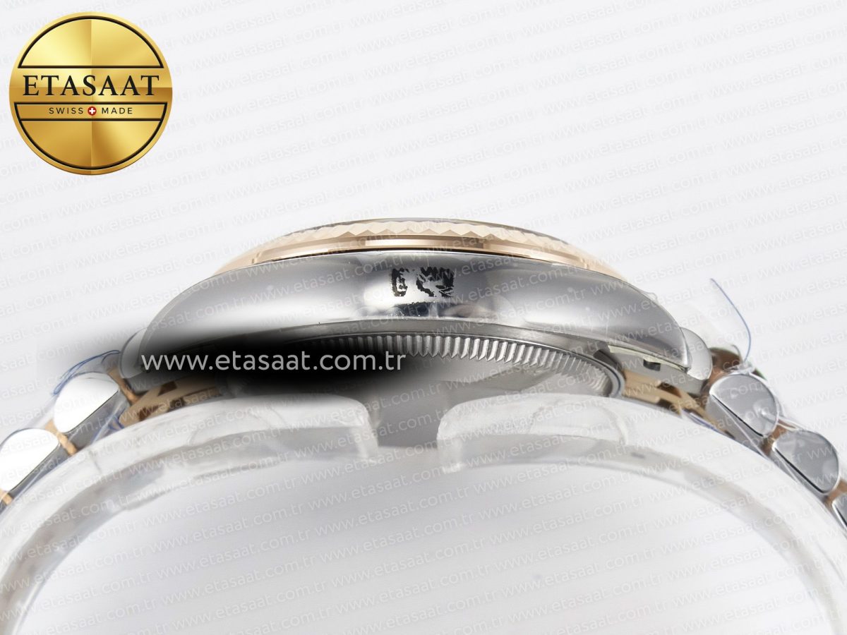 Rolex DateJust 31 278271 904L Steel RG - Görsel 14