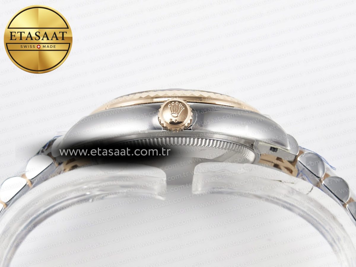Rolex DateJust 31 278271 904L Steel RG - Görsel 15