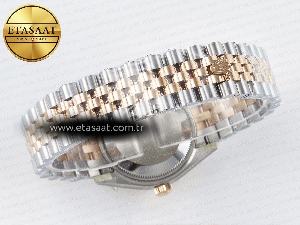 Rolex DateJust 31 278271 904L Steel RG - Görsel 16