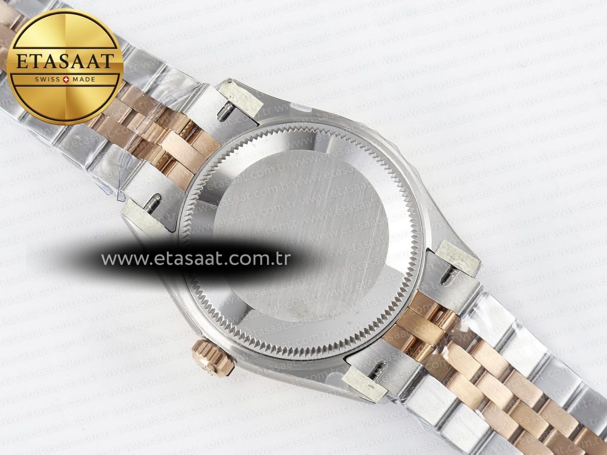Rolex DateJust 31 278271 904L Steel RG - Görsel 17