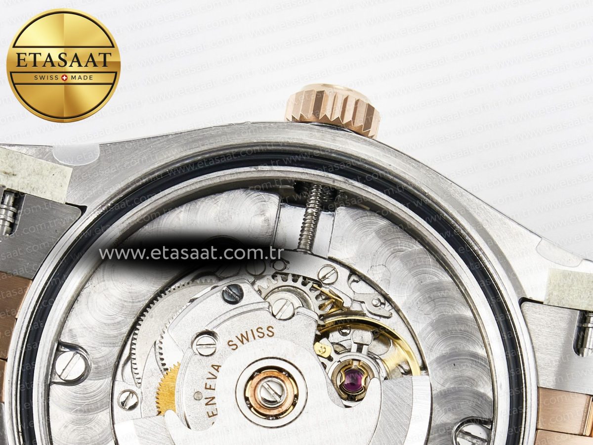 Rolex DateJust 31 278271 904L Steel RG - Görsel 22