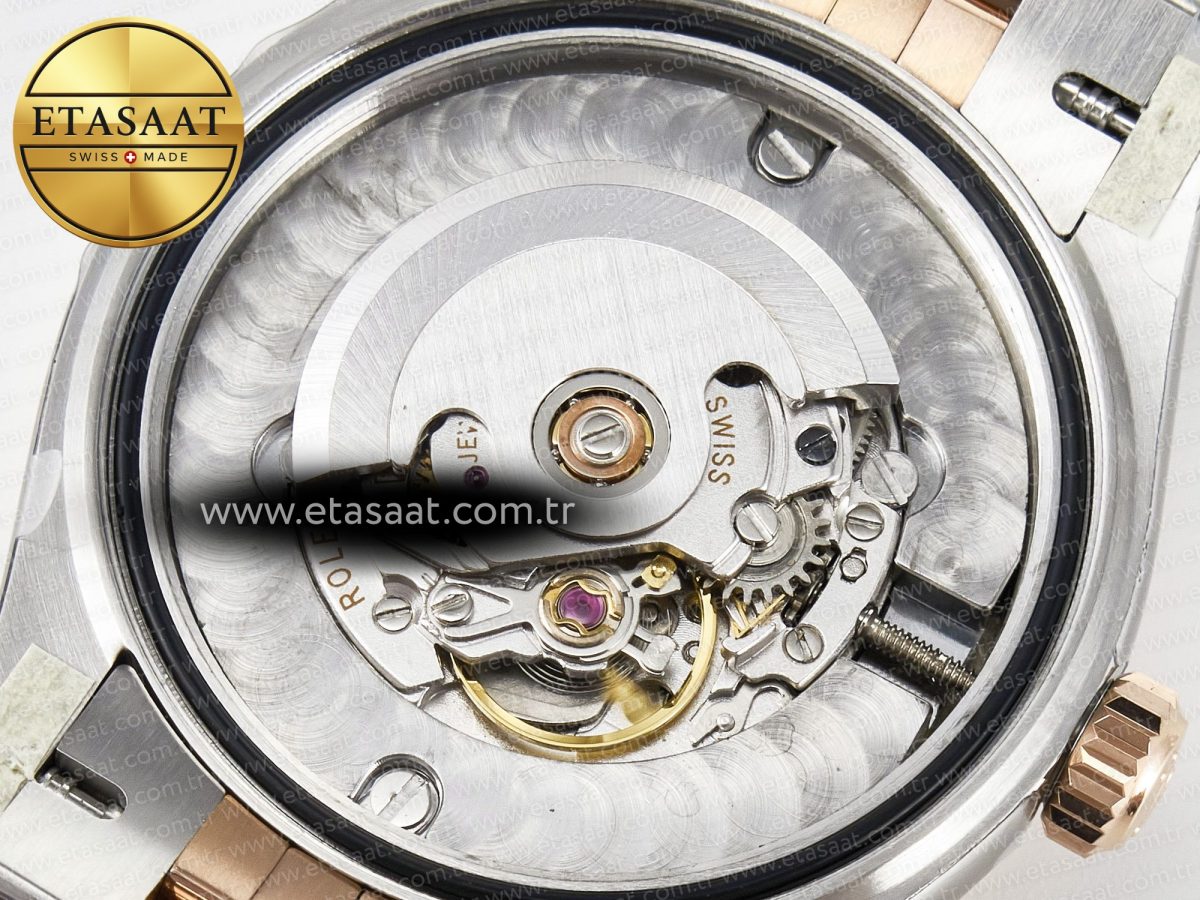 Rolex DateJust 31 278271 904L Steel RG - Görsel 24