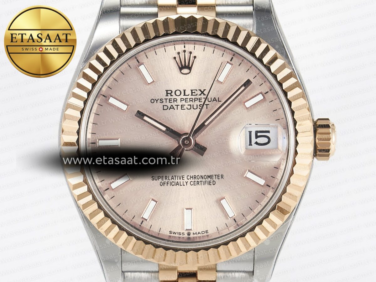 Rolex DateJust 31 278271 904L Steel RG - Görsel 4