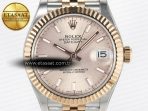 Rolex DateJust 31 278271 904L Steel RG - Görsel 4
