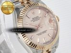 Rolex DateJust 31 278271 904L Steel RG - Görsel 5