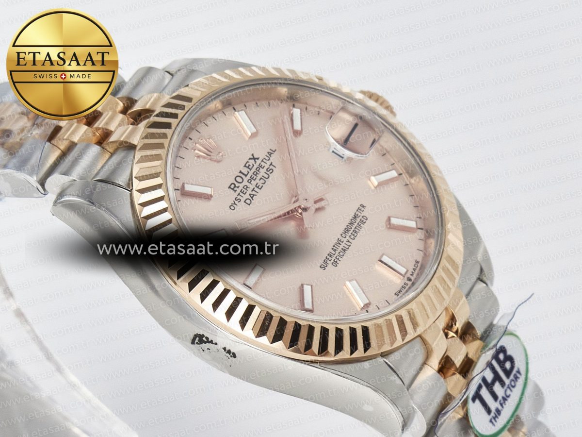 Rolex DateJust 31 278271 904L Steel RG - Görsel 7