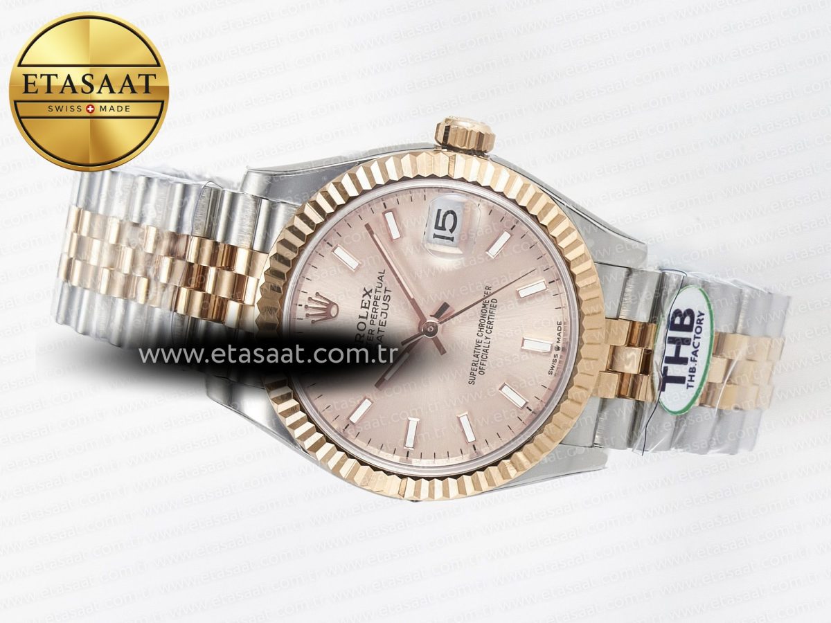 Rolex DateJust 31 278271 904L Steel RG - Görsel 9