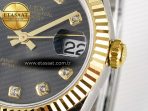 DateJust 31 278273 ARF 1:1 Best Edition 904L Steel Gray Diamonds Dial on SS/YG Oyster Bracelet ETA 2688 - Görsel 11