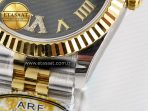 DateJust 31 278273 ARF 1:1 Best Edition 904L Steel Gray Roman Diamonds Dial on SS/YG Jubilee Bracelet ETA 2688 - Görsel 13