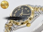 DateJust 31 278273 ARF 1:1 Best Edition 904L Steel Gray Roman Diamonds Dial on SS/YG Jubilee Bracelet ETA 2688 - Görsel 6