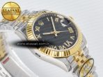 DateJust 31 278273 ARF 1:1 Best Edition 904L Steel Gray Roman Diamonds Dial on SS/YG Jubilee Bracelet ETA 2688 - Görsel 7