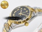 DateJust 31 278273 ARF 1:1 Best Edition 904L Steel Gray Roman Diamonds Dial on SS/YG Oyster Bracelet ETA 2688 - Görsel 6