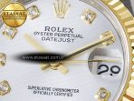 Rolex DateJust 31 278273 ARF Silver/YG 2688 - Görsel 10