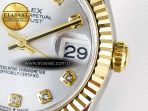 Rolex DateJust 31 278273 ARF Silver/YG 2688 - Görsel 11