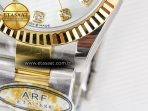 Rolex DateJust 31 278273 ARF Silver/YG 2688 - Görsel 13
