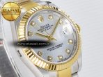 Rolex DateJust 31 278273 ARF Silver/YG 2688 - Görsel 5