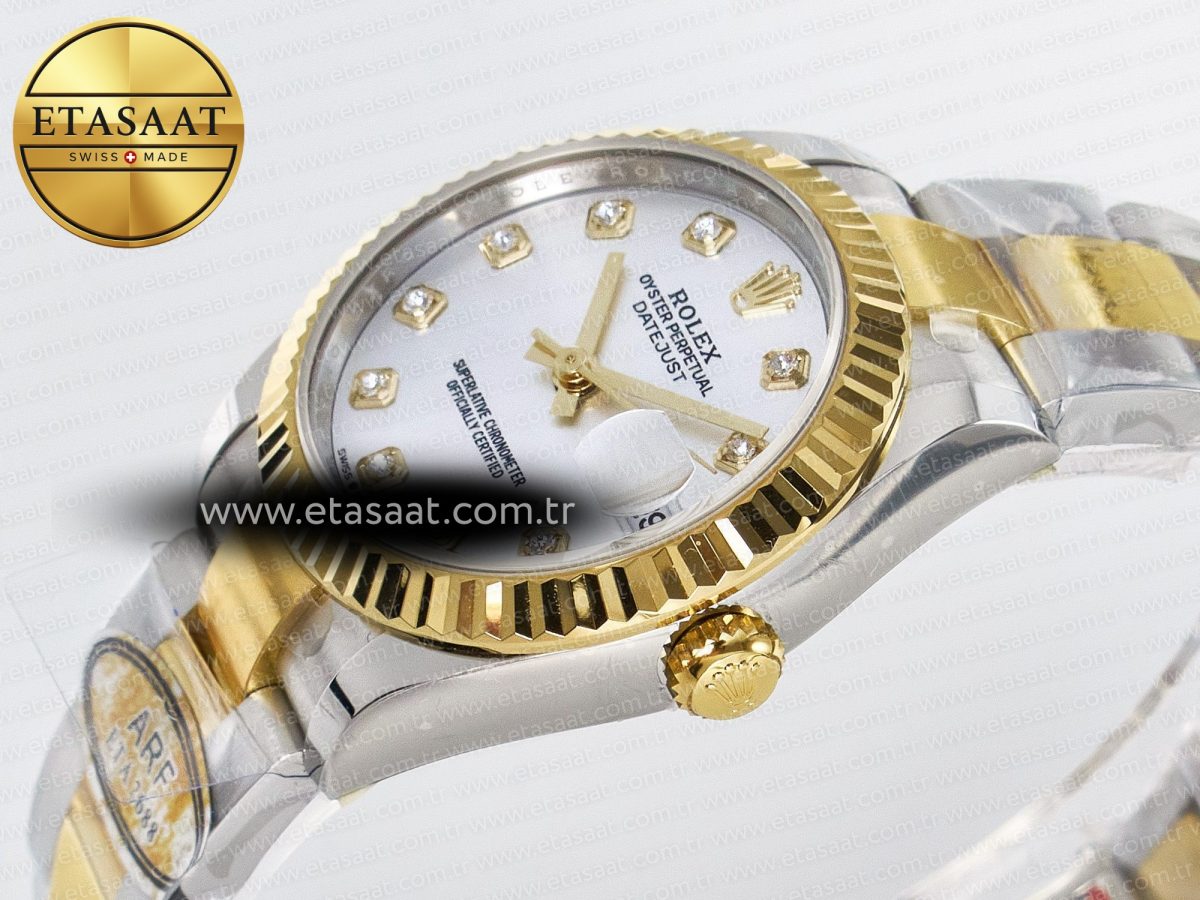 Rolex DateJust 31 278273 ARF Silver/YG 2688 - Görsel 6