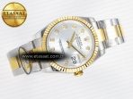 Rolex DateJust 31 278273 ARF Silver/YG 2688 - Görsel 8
