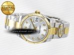 Rolex DateJust 31 278273 ARF Silver/YG 2688 - Görsel 9