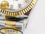 DateJust 31 278273 ARF 1:1 Best Edition 904L Steel White MOP Dial on SS/YG Oyster Bracelet ETA 2688 - Görsel 13