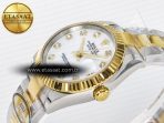 DateJust 31 278273 ARF 1:1 Best Edition 904L Steel White MOP Dial on SS/YG Oyster Bracelet ETA 2688 - Görsel 6