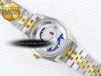 DateJust 31 278273 ARF 1:1 Best Edition 904L Steel White MOP Diamonds Dial on SS/YG Jubilee Bracelet ETA 2688 - Görsel 17