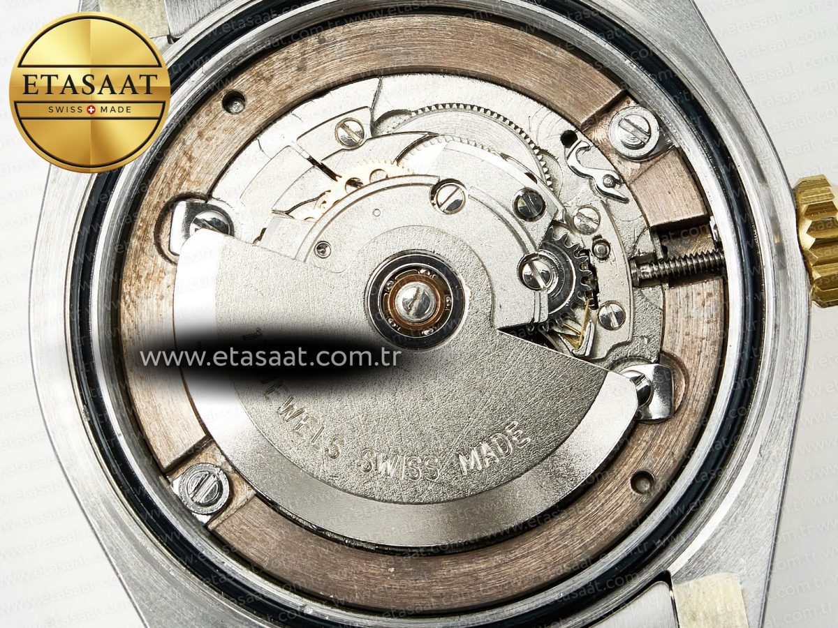 DateJust 31 278273 ARF 1:1 Best Edition 904L Steel White MOP Diamonds Dial on SS/YG Jubilee Bracelet ETA 2688 - Görsel 21