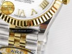 DateJust 31 278273 ARF 1:1 Best Edition 904L Steel White Roman Dial on SS/YG Jubilee Bracelet ETA 2688 - Görsel 13