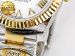 DateJust 31 278273 ARF 1:1 Best Edition 904L Steel White Roman Dial on SS/YG Oyster Bracelet ETA 2688 - Görsel 13