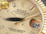 DateJust 31 278273 ARF 1:1 Best Edition 904L Steel YG Dial Stick Marker on SS/YG Jubilee Bracelet ETA 2688 - Görsel 10