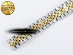 DateJust 31 278273 ARF 1:1 Best Edition 904L Steel YG Dial Stick Marker on SS/YG Jubilee Bracelet ETA 2688 - Görsel 25