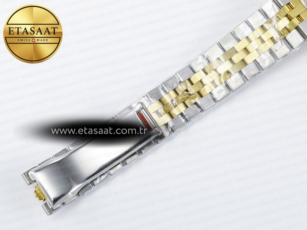 DateJust 31 278273 ARF 1:1 Best Edition 904L Steel YG Dial Stick Marker on SS/YG Jubilee Bracelet ETA 2688 - Görsel 26