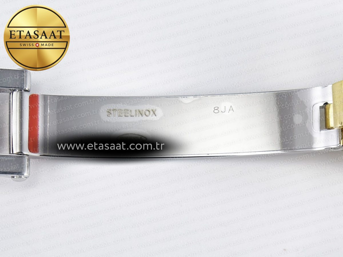 DateJust 31 278273 ARF 1:1 Best Edition 904L Steel YG Dial Stick Marker on SS/YG Jubilee Bracelet ETA 2688 - Görsel 28