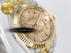 DateJust 31 278273 ARF 1:1 Best Edition 904L Steel YG Dial Stick Marker on SS/YG Jubilee Bracelet ETA 2688 - Görsel 5