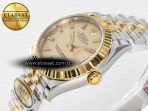 DateJust 31 278273 ARF 1:1 Best Edition 904L Steel YG Dial Stick Marker on SS/YG Jubilee Bracelet ETA 2688 - Görsel 6