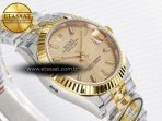 DateJust 31 278273 ARF 1:1 Best Edition 904L Steel YG Dial Stick Marker on SS/YG Jubilee Bracelet ETA 2688 - Görsel 7
